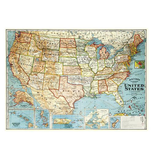 Travel &amp; Maps Poster Wrap