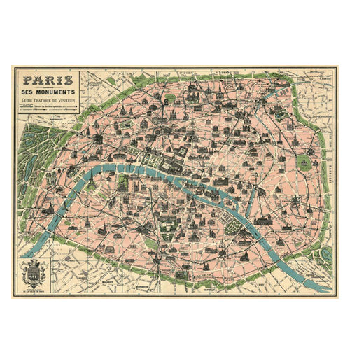 Travel &amp; Maps Poster Wrap