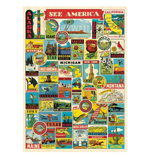 Travel &amp; Maps Poster Wrap