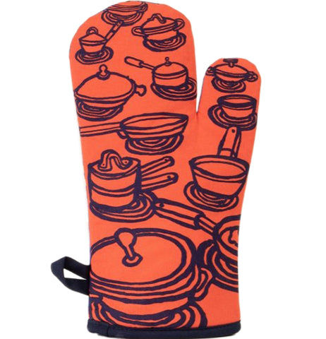 DJ Stovetop Oven Mitt