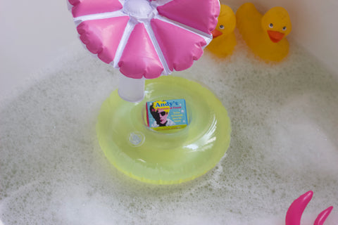 Andy's 15 Minutes Of Foam Soap