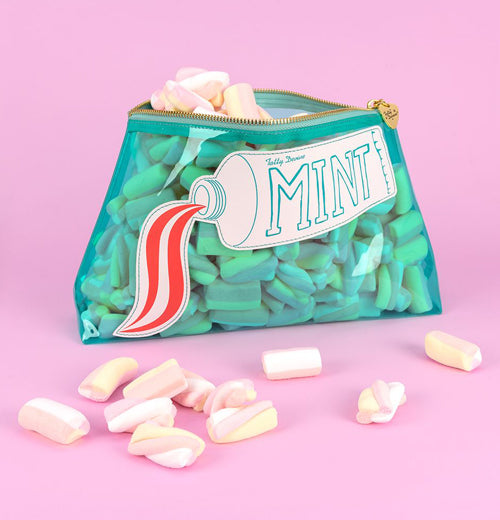 Wash Bag "Toothpaste"