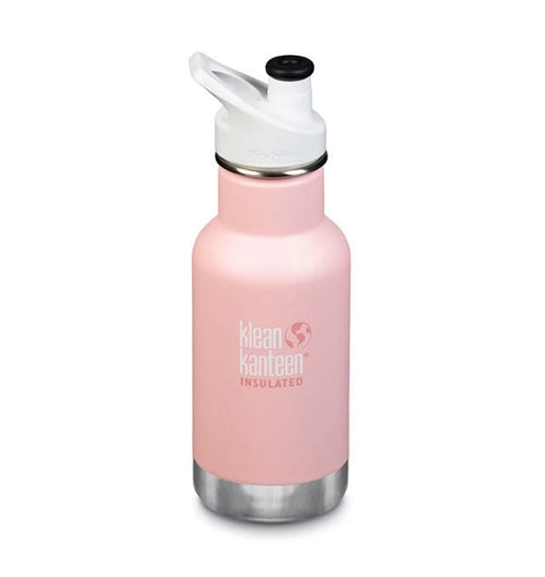 Insulated Water Bottle with Sport Cap, "Kid Classic" 12 Ounce