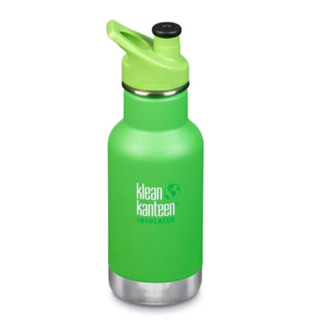 Insulated Water Bottle with Sport Cap, "Kid Classic" 12 Ounce