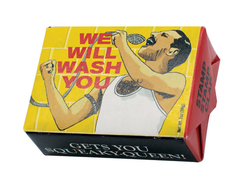 We Will Wash You Soap