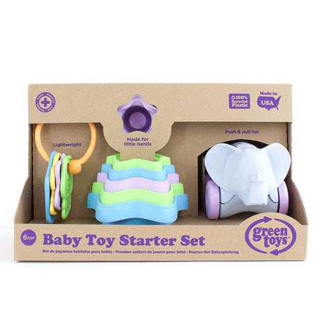 The Baby Toy Stater Set in it's package.