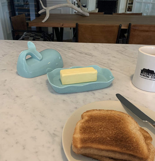 Whale Butter Dish
