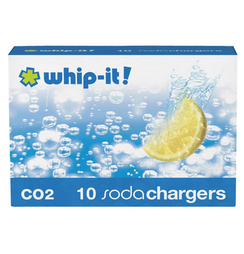 Whip-it! Soda Chargers
