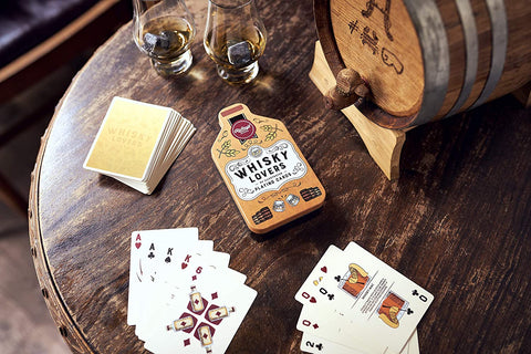 Whisky Lover's Playing Cards