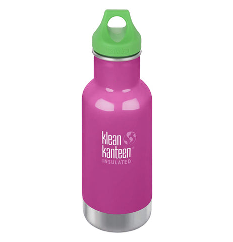 Klean Kateen BPA-Free Stainless Steel Water Bottle for Kids (12oz)