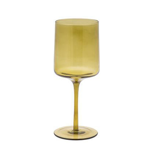 Mid-Century Wine Glass