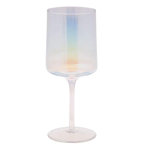 Mid-Century Wine Glass
