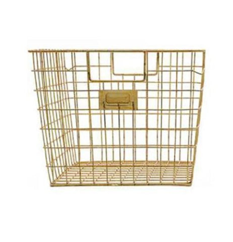 Wire Locker Basket