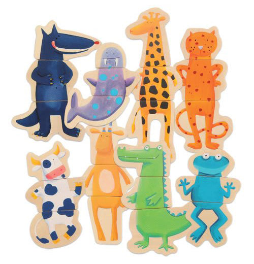 Wooden Magnetics Crazy