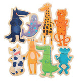 Wooden Magnetics Crazy