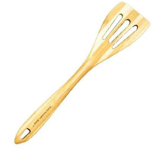 This is a wooden spatula.