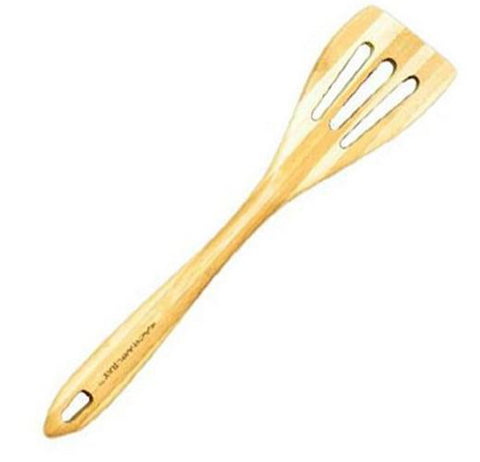 This is a wooden spatula.