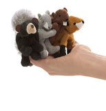 Finger Puppets, Woodland Animal Set