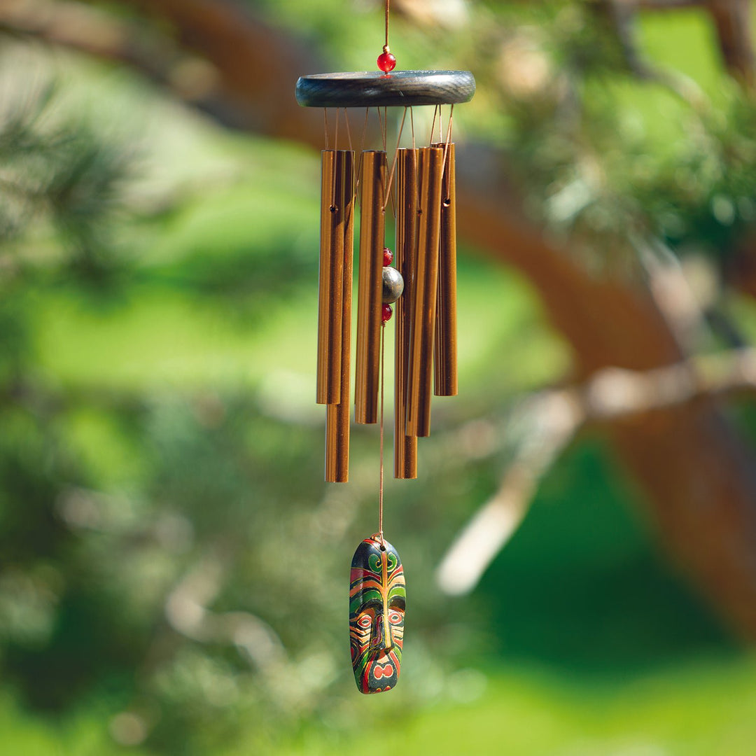 "Maori Passport" Wind Chime