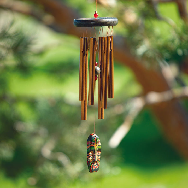"Maori Passport" Wind Chime