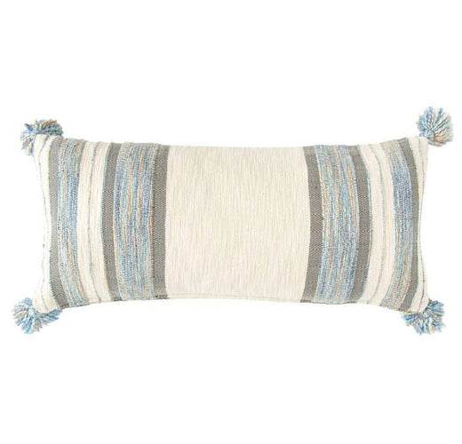 Woven Lumbar Pillow