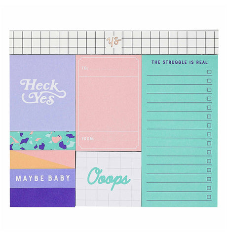 Wild and Wolf Heck Yes Sticky Notes – Little Red Hen