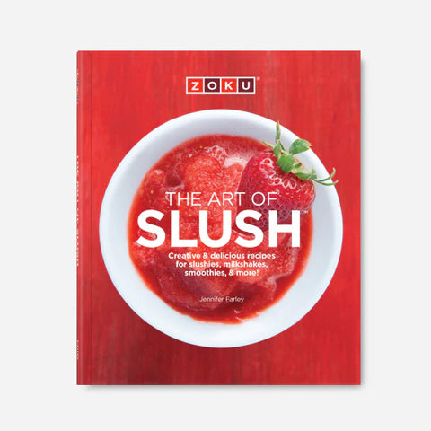 "The Art of Slush" Recipe Book