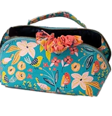 Zip Cosmetic Bag