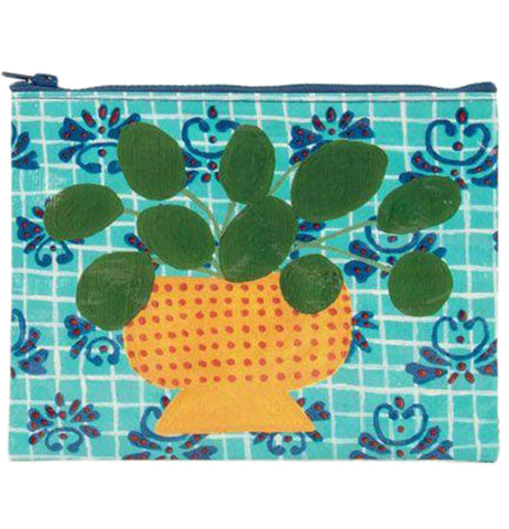 Pretty Plant Zipper Pouch