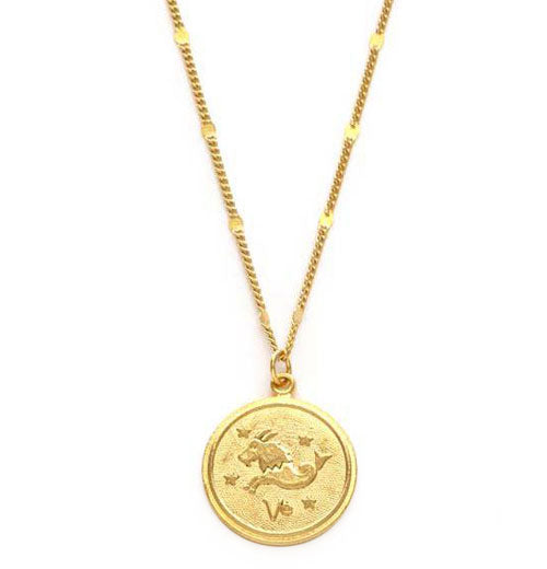 Zodiac Medallion