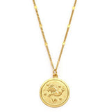 Zodiac Medallion