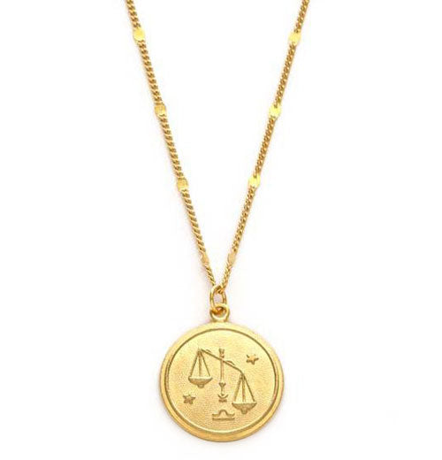 Zodiac Medallion