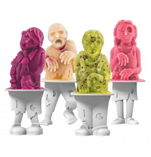 Zombie Popsicle Mold (Set of 4)