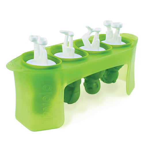 Zombie Popsicle Mold (Set of 4)