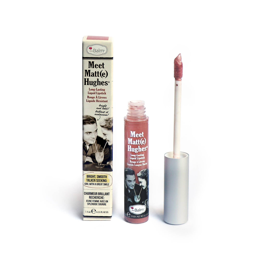 Meet Matt(e) Hughes Lipstick
