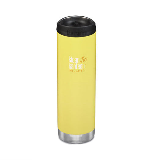Insulated Water Bottle 20 oz. with Cafe Cap