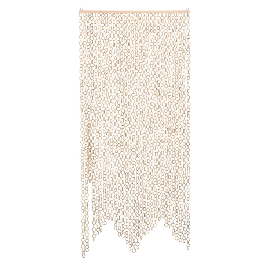 Rattan Chain Curtain