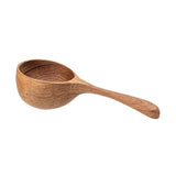Hand-Carved Teak Wood Coffee Spoon