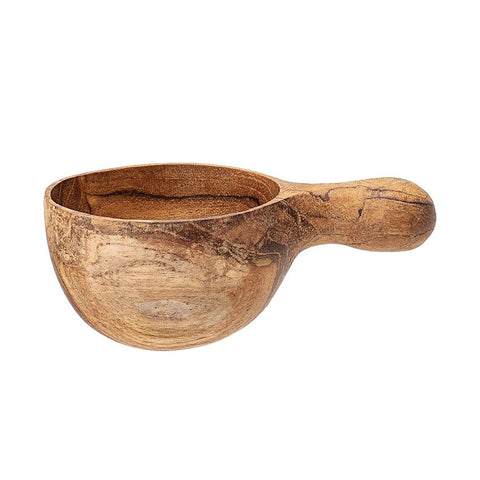 Hand-Carved Teak Wood Spoon/Scoop