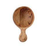 Hand-Carved Teak Wood Spoon/Scoop