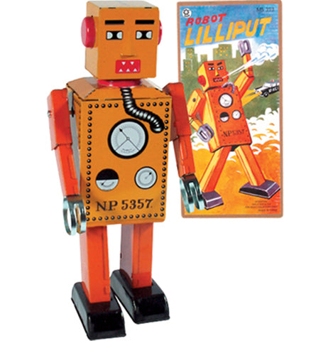 Robot Lilliput Robot Toy