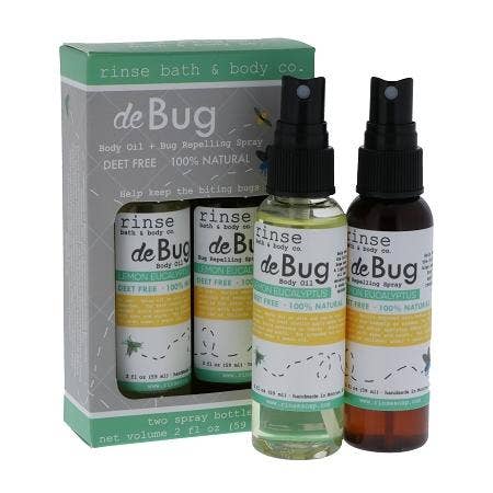DeBug Oil & Spray 2 Pack