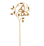 The Garden Stake "Butterfly on a Branch" is designed to look like a butterfly flying amongst branches. 