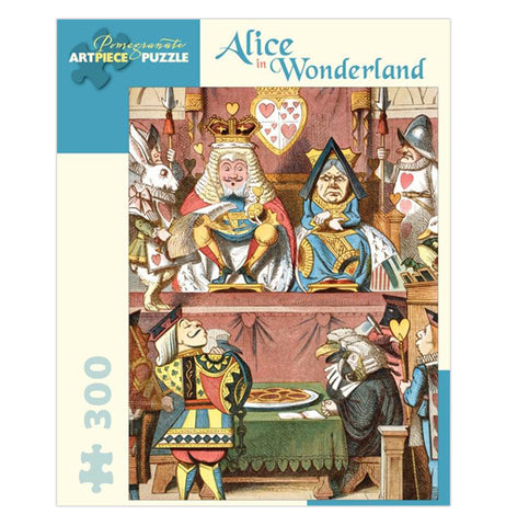 Puzzle, "Alice in Wonderland" - 300 Pieces