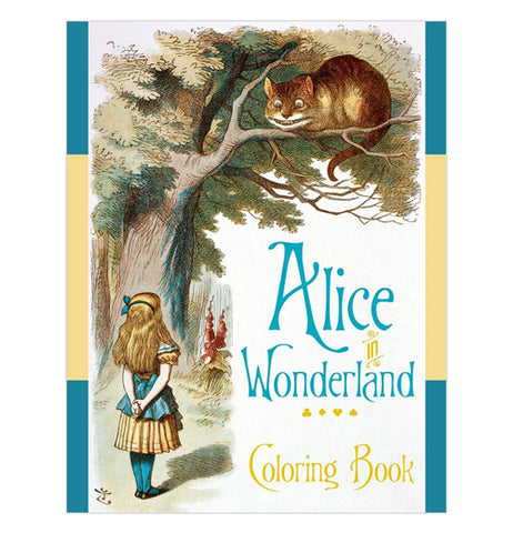 Coloring Book "Alice in Wonderland"