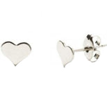 Heart Stud Earrings