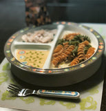 Baby Plate, Suction "What Did The Fox Eat?"