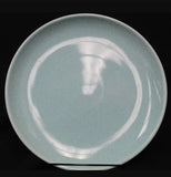 Vintage Bauer Los Angeles Aqua Ceramic Platter