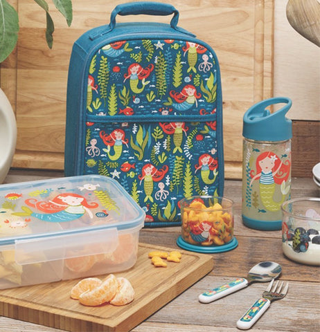 Sugarbooger Small Ocean Themed Good Lunch Snack Container