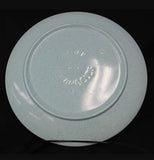 Vintage Bauer Los Angeles Aqua Ceramic Platter